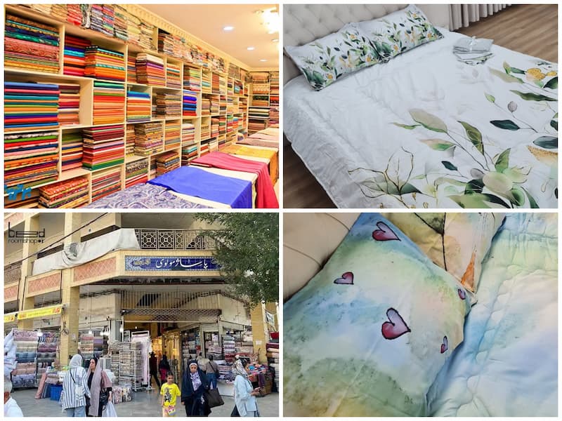 بازار خرید روتختی در تهران