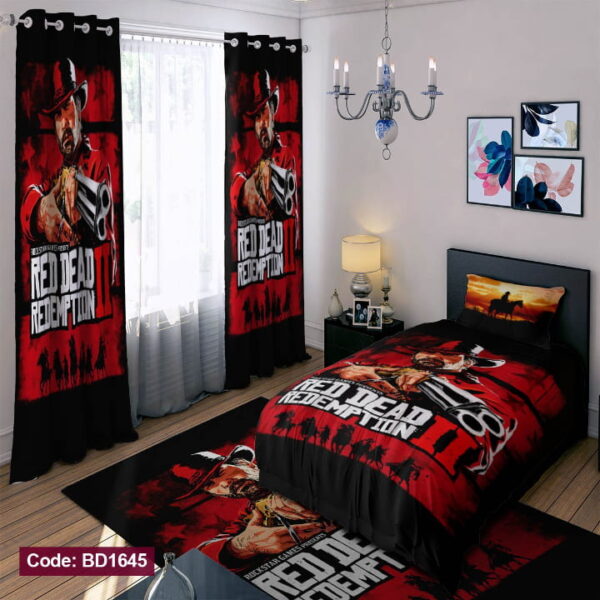 Buy Red Dead Redemption Game Bedspread Code BD1645