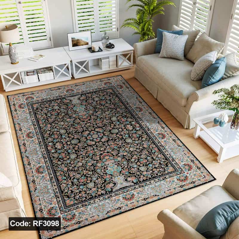 روفرشی کشدار طرح گل