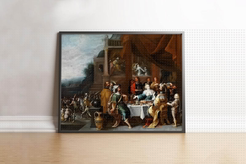 French design printed board، خرید تابلو چاپی