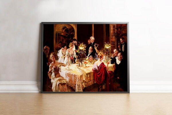 Royal velvet painting