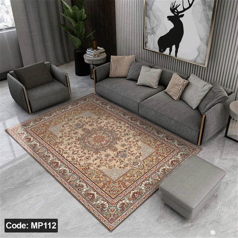 روفرشی مخمل طرح بهار