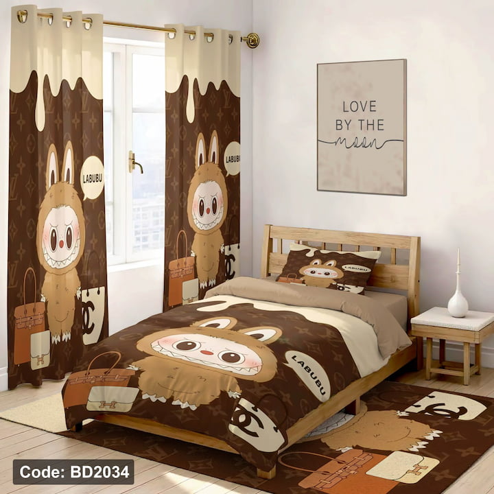 روتختی طرح عروسک لبوبو