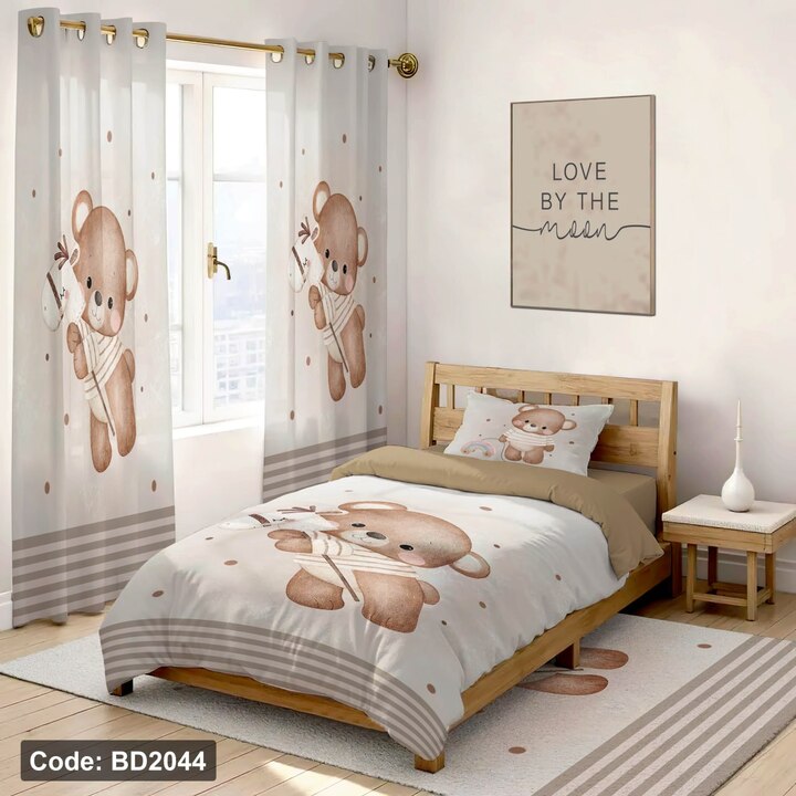 روتختی تدی بازیگوش، روتختی پسرانه