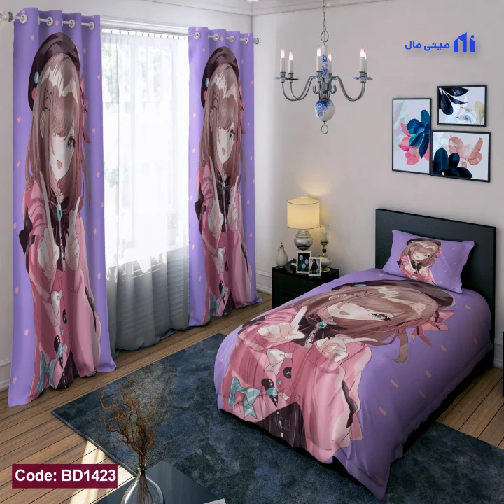 روتختی طرح انیمه دخترانه