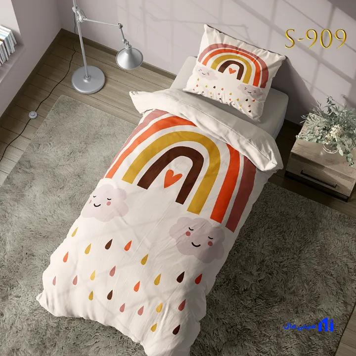 روتختی رنگین کمان و باران s909