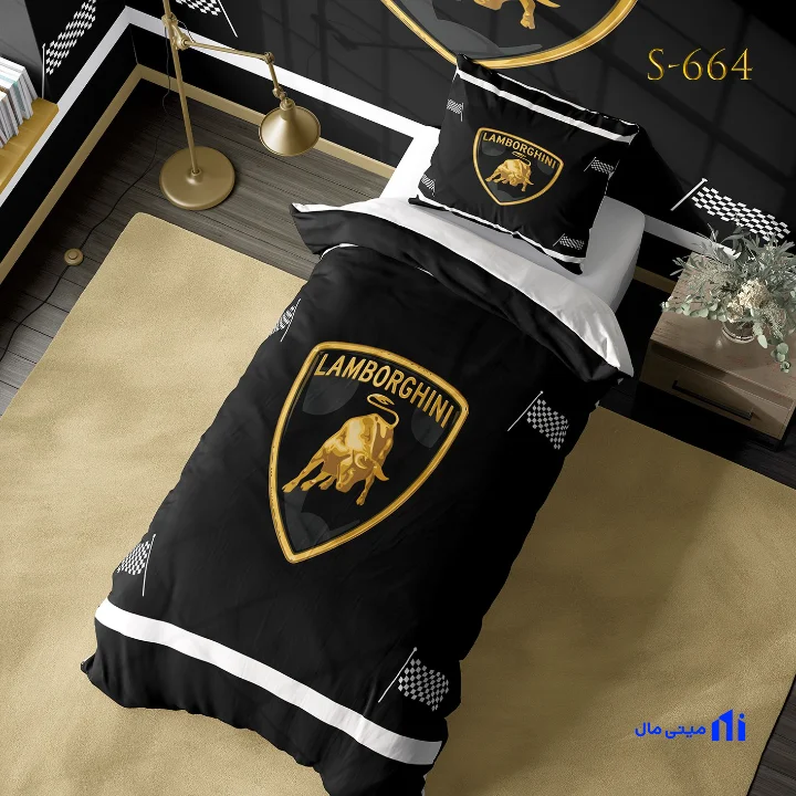 روتختی لامبورگینی مشکی s664